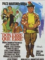 Cartel de Don erre que erre