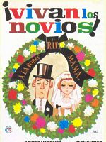 Cartel de ¡Vivan los novios!