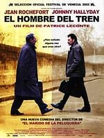 Cartel de El hombre del tren