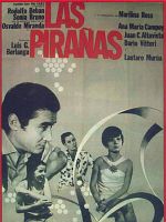 Cartel de Las pirañas