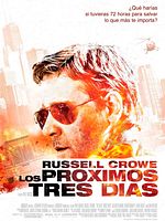 Cartel de Los próximos tres días