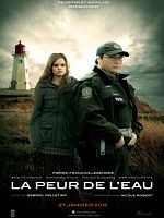 Cartel de La peur de l'eau