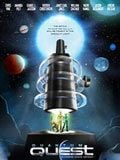 Cartel de Quantum Quest: A Cassini Space Odyssey