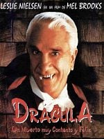 Cartel de Drácula, un muerto muy contento y feliz
