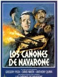 Cartel de Los cañones de Navarone