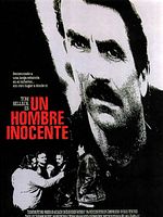 Cartel de Un hombre inocente