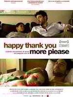 Cartel de Happy Thank You More Please
