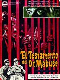Cartel de El testamento del Dr. Mabuse