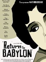 Cartel de Return to Babylon
