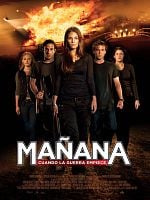 Cartel de Mañana, cuando la guerra empiece