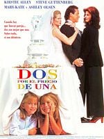 Cartel de Dos por el precio de una