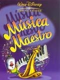 Cartel de Música maestro