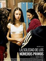 Cartel de La soledad de los números primos