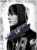 Cartel de Justin Bieber: Never Say Never