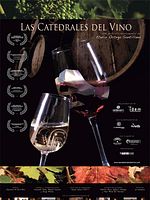 Cartel de Las catedrales del vino