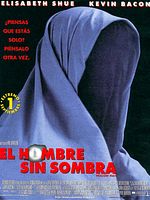 Cartel de El hombre sin sombra