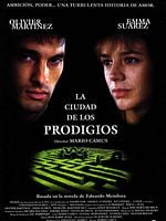 Cartel de La ciudad de los prodigios