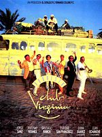 Cartel de Orquesta Club Virginia