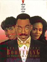 Cartel de Boomerang (El príncipe de las mujeres)
