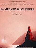 Cartel de La viuda de Saint Pierre