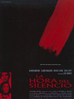 Cartel de La hora del silencio