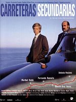 Cartel de Carreteras secundarias