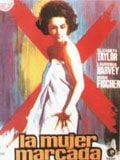 Cartel de Una mujer marcada
