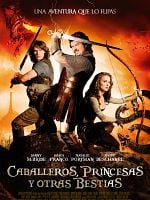 Cartel de Caballeros, princesas y otras bestias