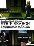 Cartel de Strip search