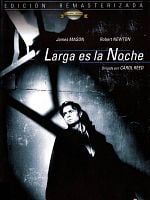 Cartel de Larga es la noche