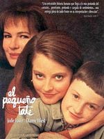 Cartel de El pequeño Tate