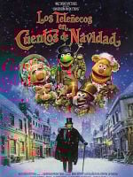 Cartel de Los Muppets en cuento de Navidad