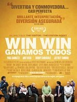 Cartel de Win Win, ganamos todos