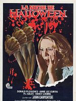 Cartel de La noche de Halloween
