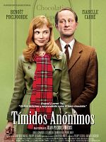 Cartel de Tímidos anónimos