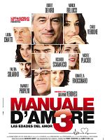 Cartel de Manuale d'Amore 3. Las edades del amor