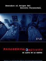 Cartel de Paranormal Activity 3