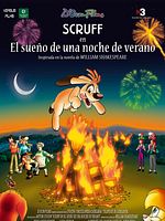 Cartel de Scruff. El sueño de una noche de verano