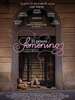 Cartel de El género femenino