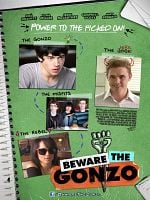 Cartel de Beware the Gonzo