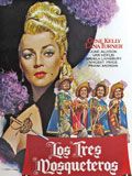 Cartel de Los tres mosqueteros