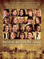 Cartel de Noche de fin de año
