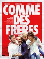 Cartel de Comme des frères