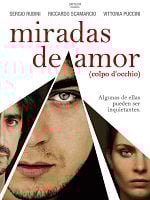 Cartel de Miradas de amor
