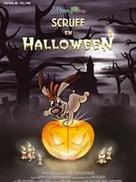 Cartel de Scruff en Halloween