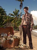 Cartel de Treasure Island