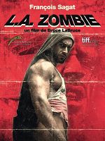 Cartel de L.A. Zombie
