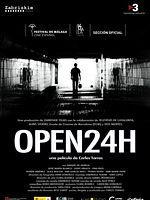 Cartel de Open 24H