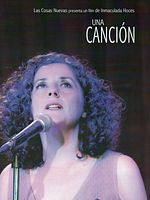 Cartel de Una canción