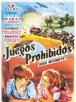 Cartel de Juegos prohibidos